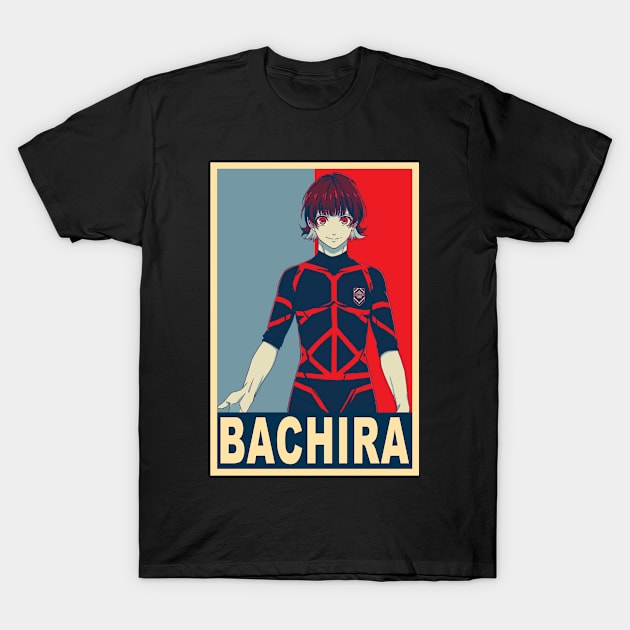 Bachira Poster T-Shirt by Jack Jackson